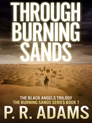 cover image of Through Burning Sands